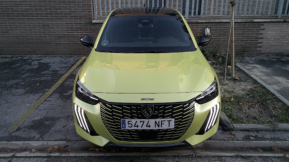 test Peugeot 208 GT