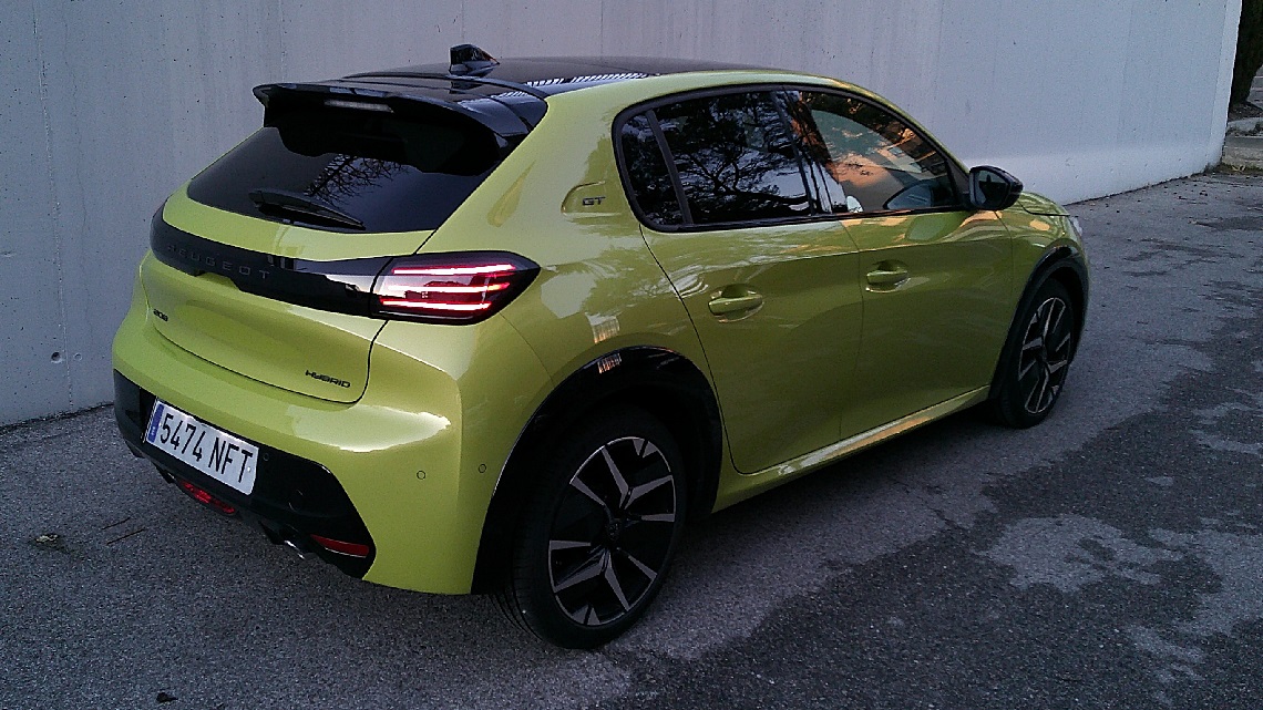 test Peugeot 208 GT