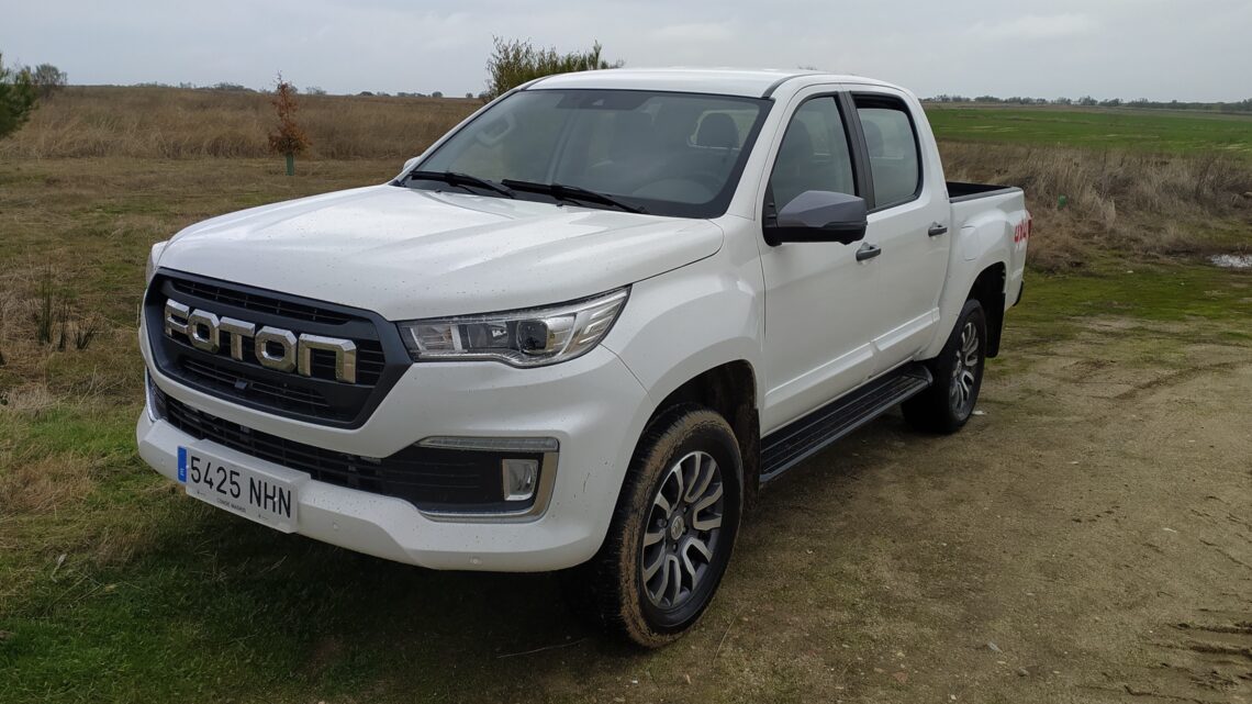 Foton Tunland G7 doble cabina