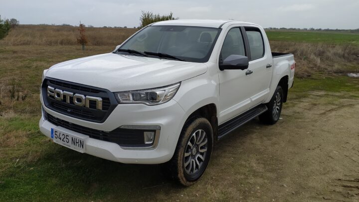 Foton Tunland G7 doble cabina