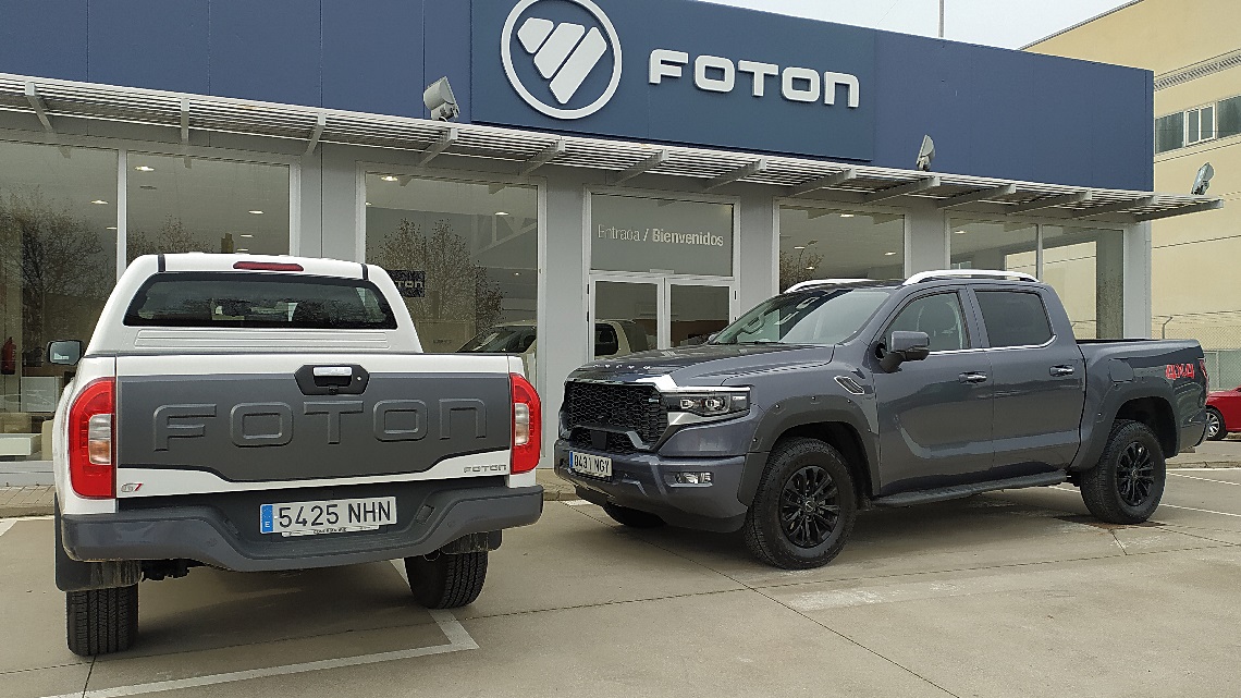 test foton tunland g7