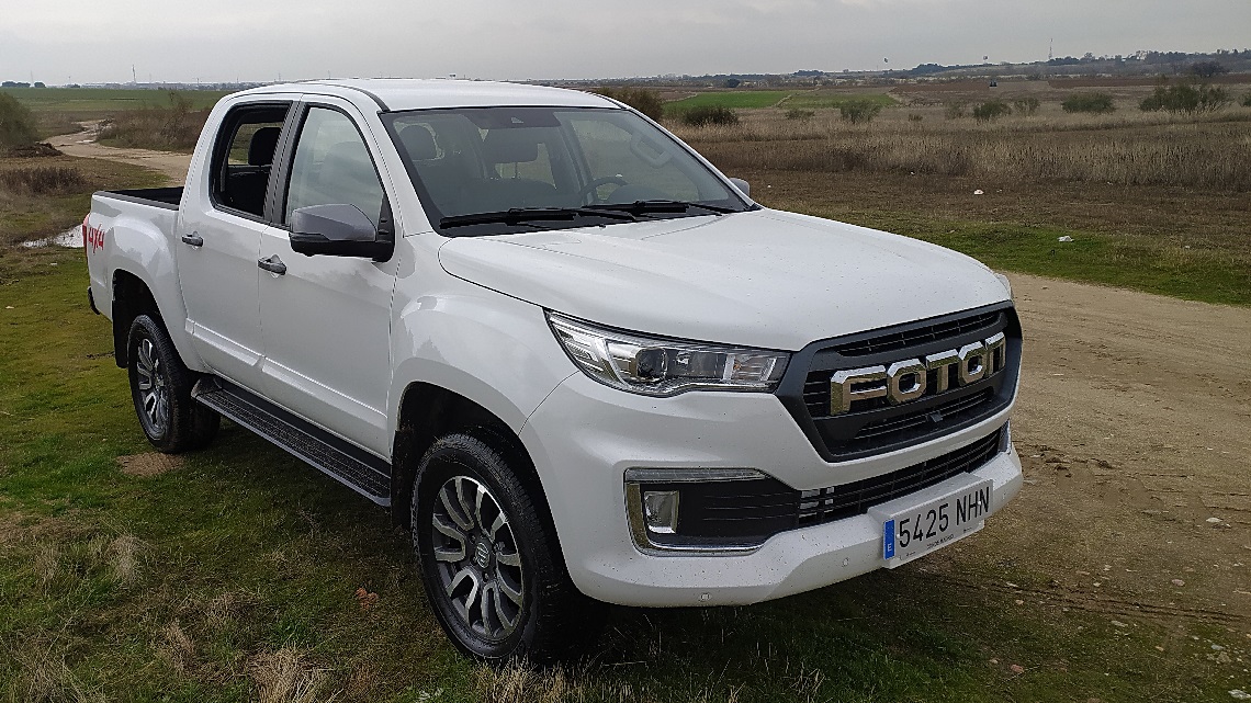 test foton tunland g7