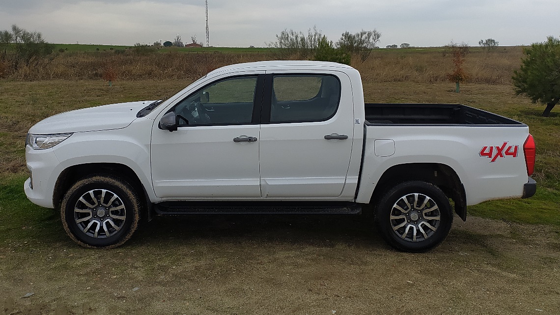 test foton tunland g7