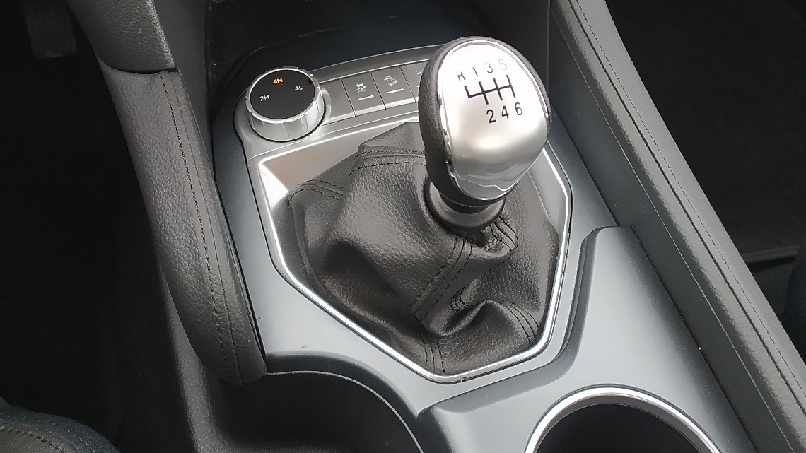 test foton tunland g7