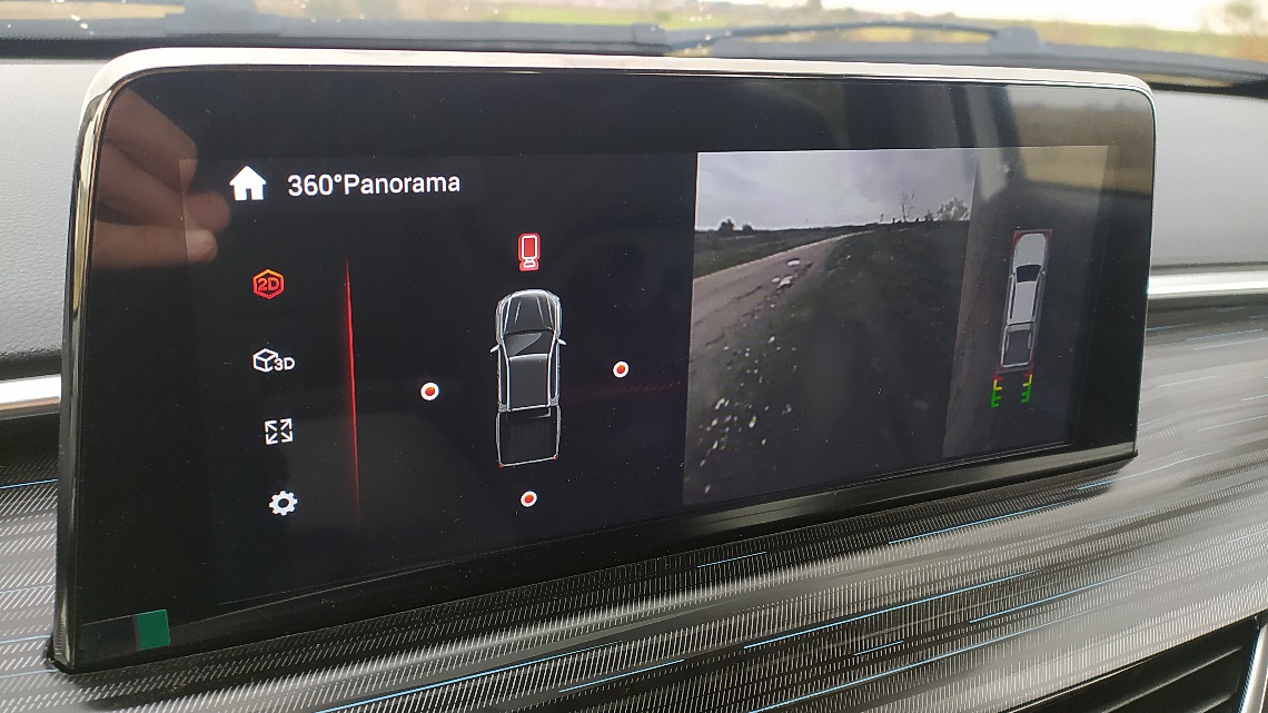 test foton tunland g7