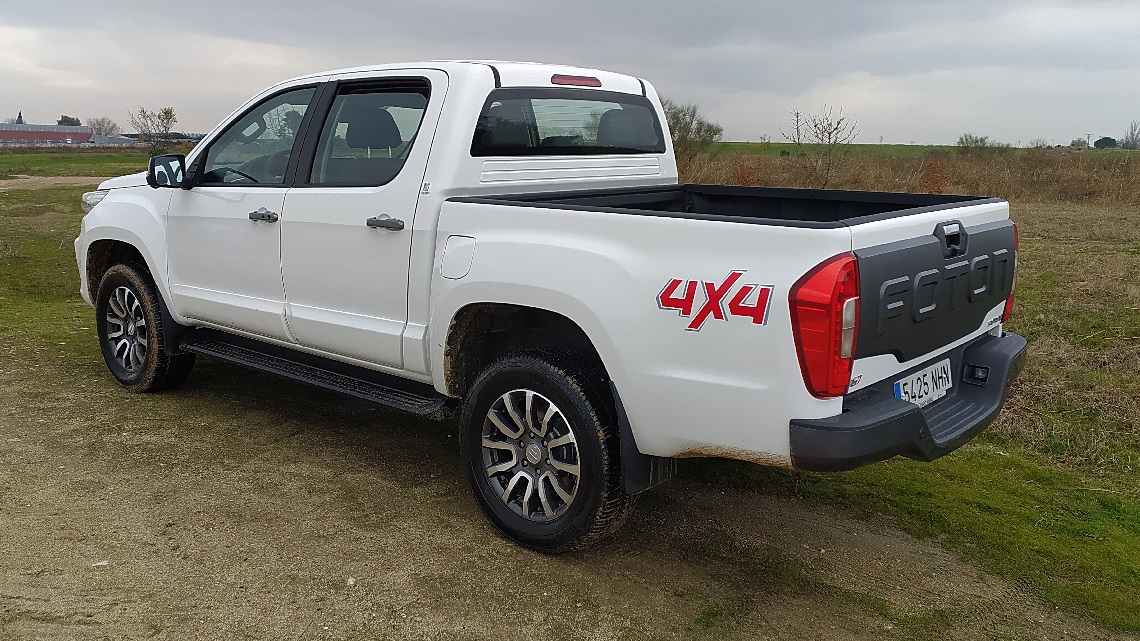 test foton tunland g7