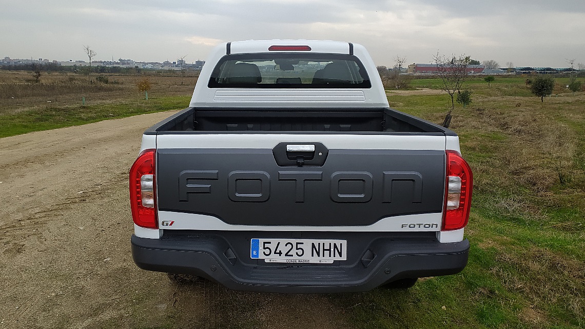 test foton tunland g7