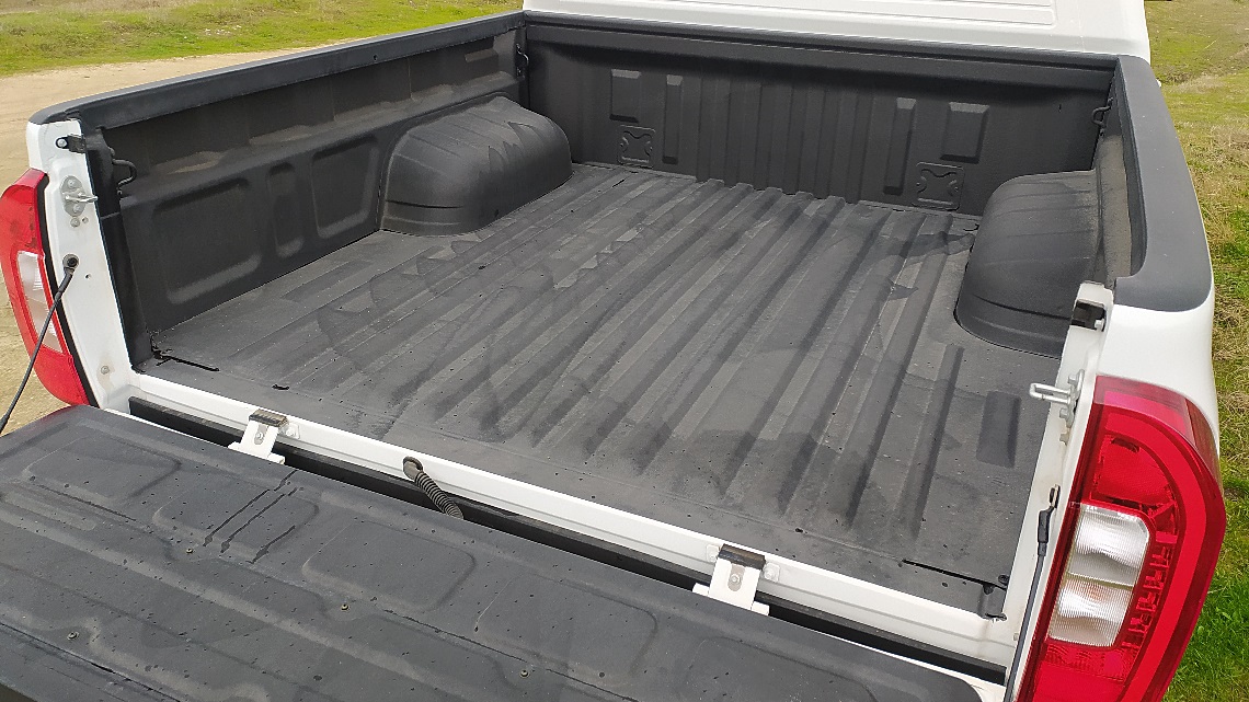 test foton tunland g7