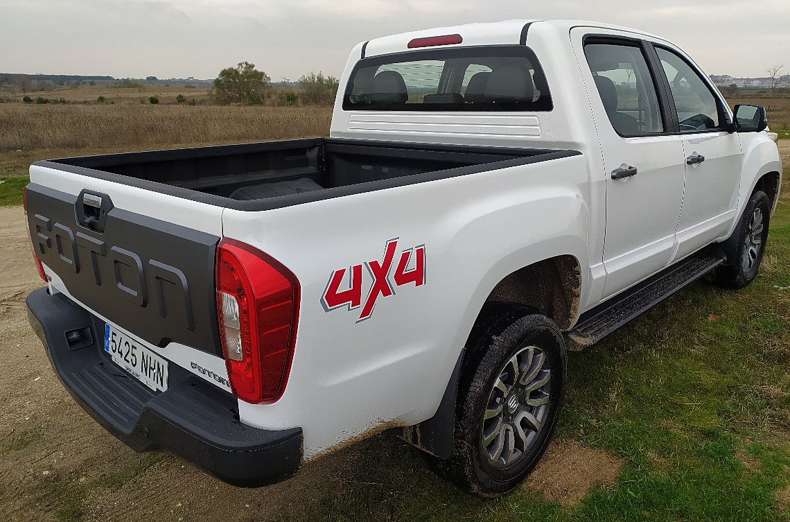 test foton tunland g7