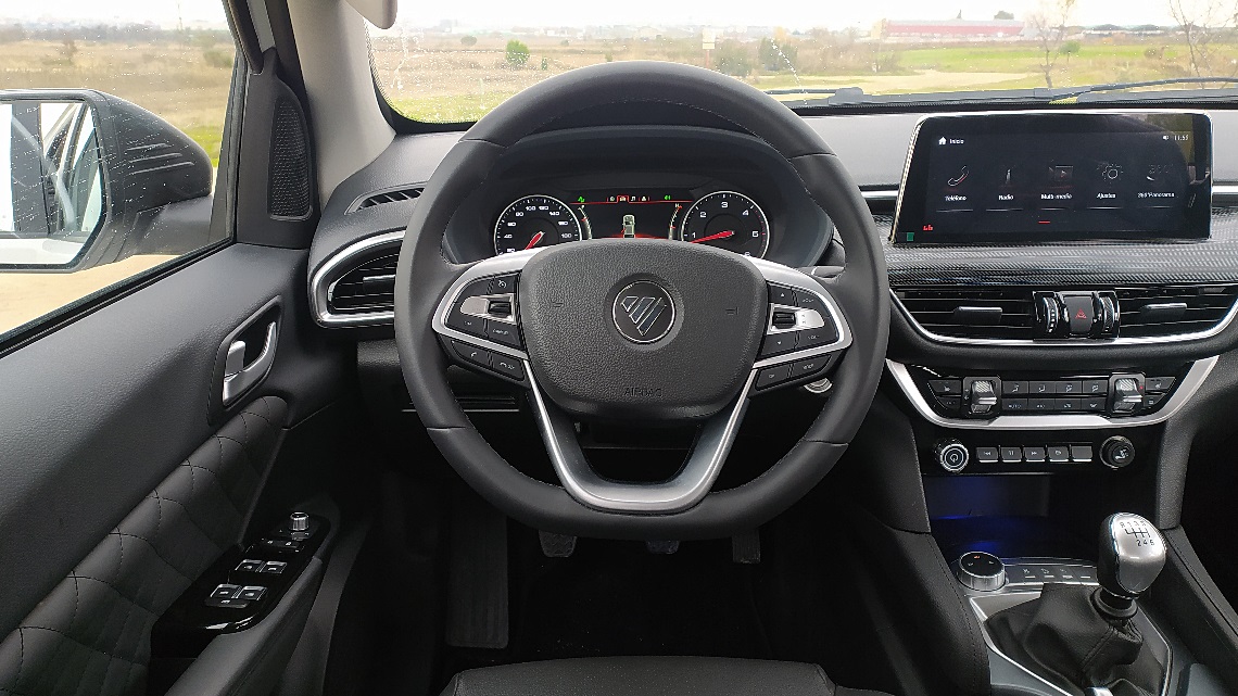 test foton tunland g7