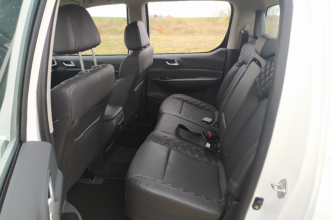 test foton tunland g7