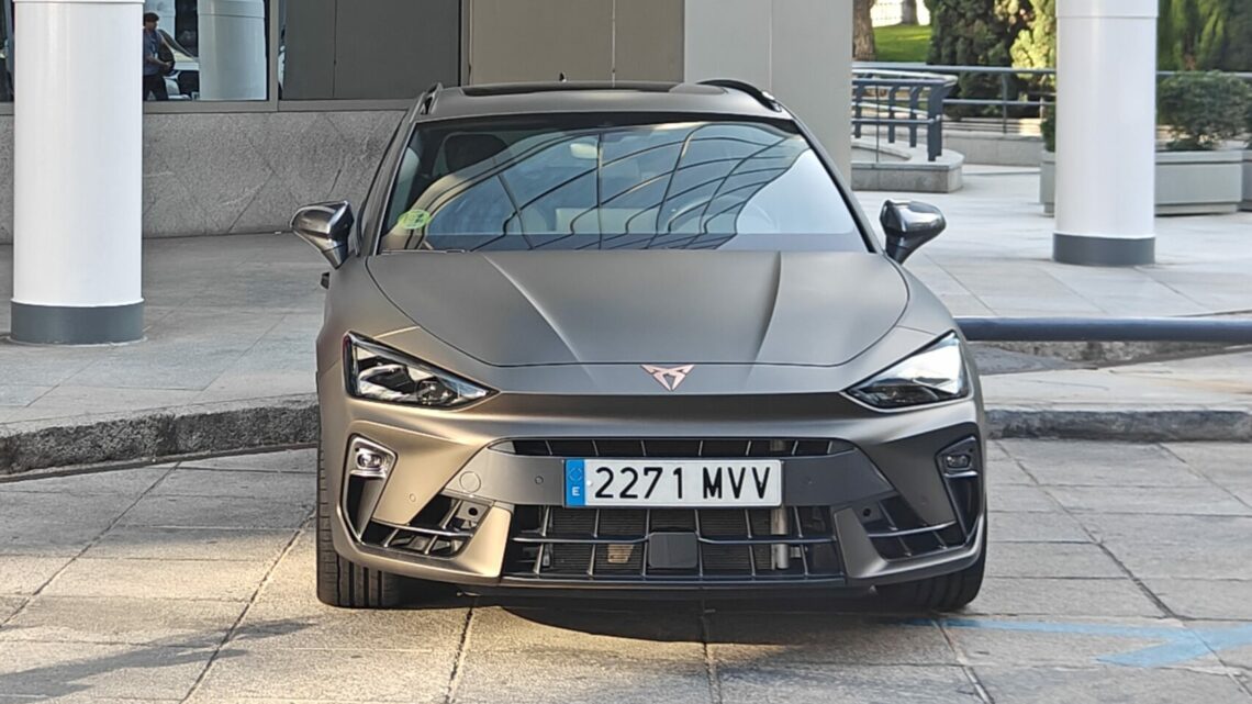 Prueba: Cupra León SP VZ