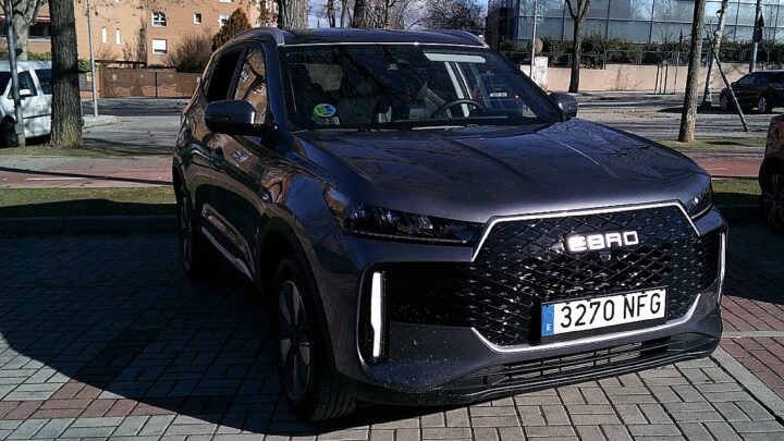 Prueba: Ebro S400 HEV