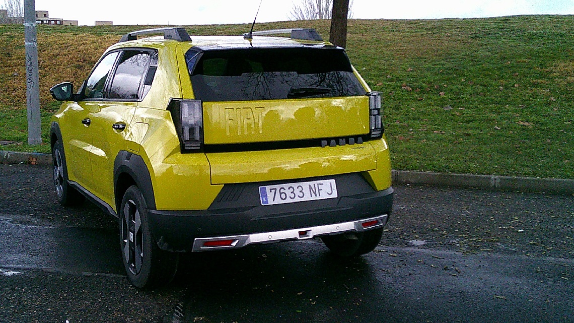 test fiat grande panda