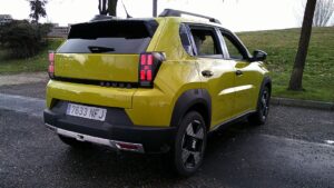 test fiat grande panda