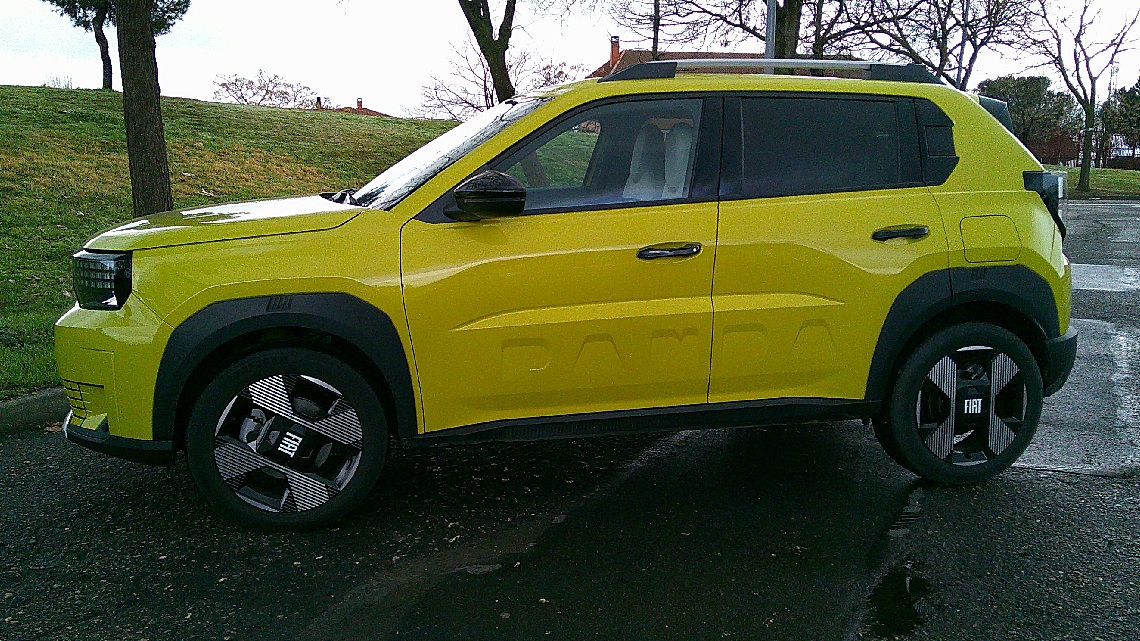 test fiat grande panda