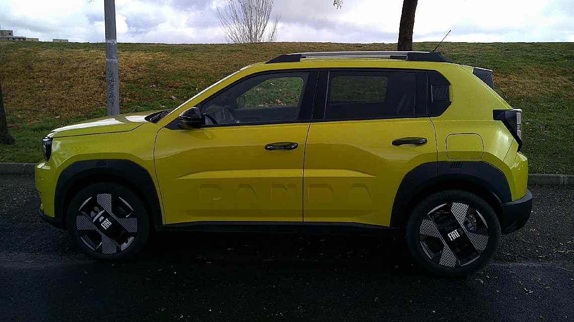 test fiat grande panda