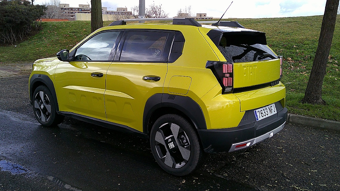 test fiat grande panda