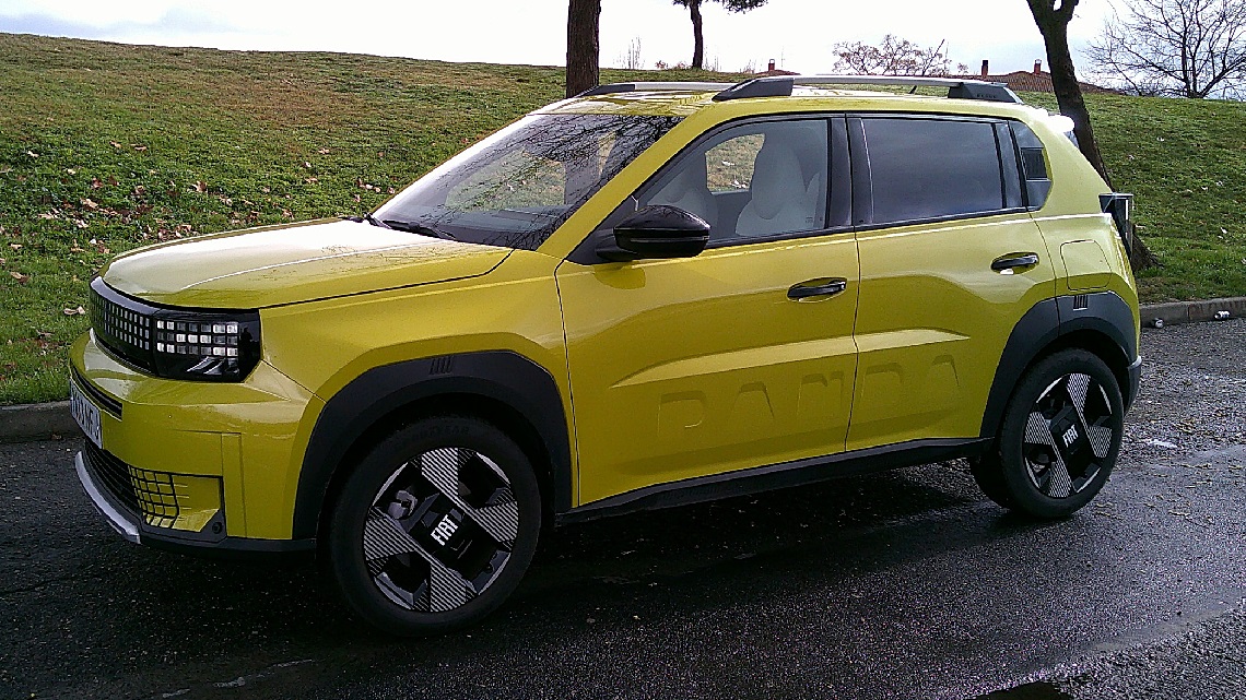 test fiat grande panda