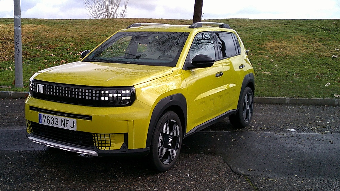 Prueba: Fiat Grande Panda Hybrid