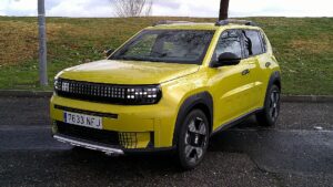 test fiat grande panda