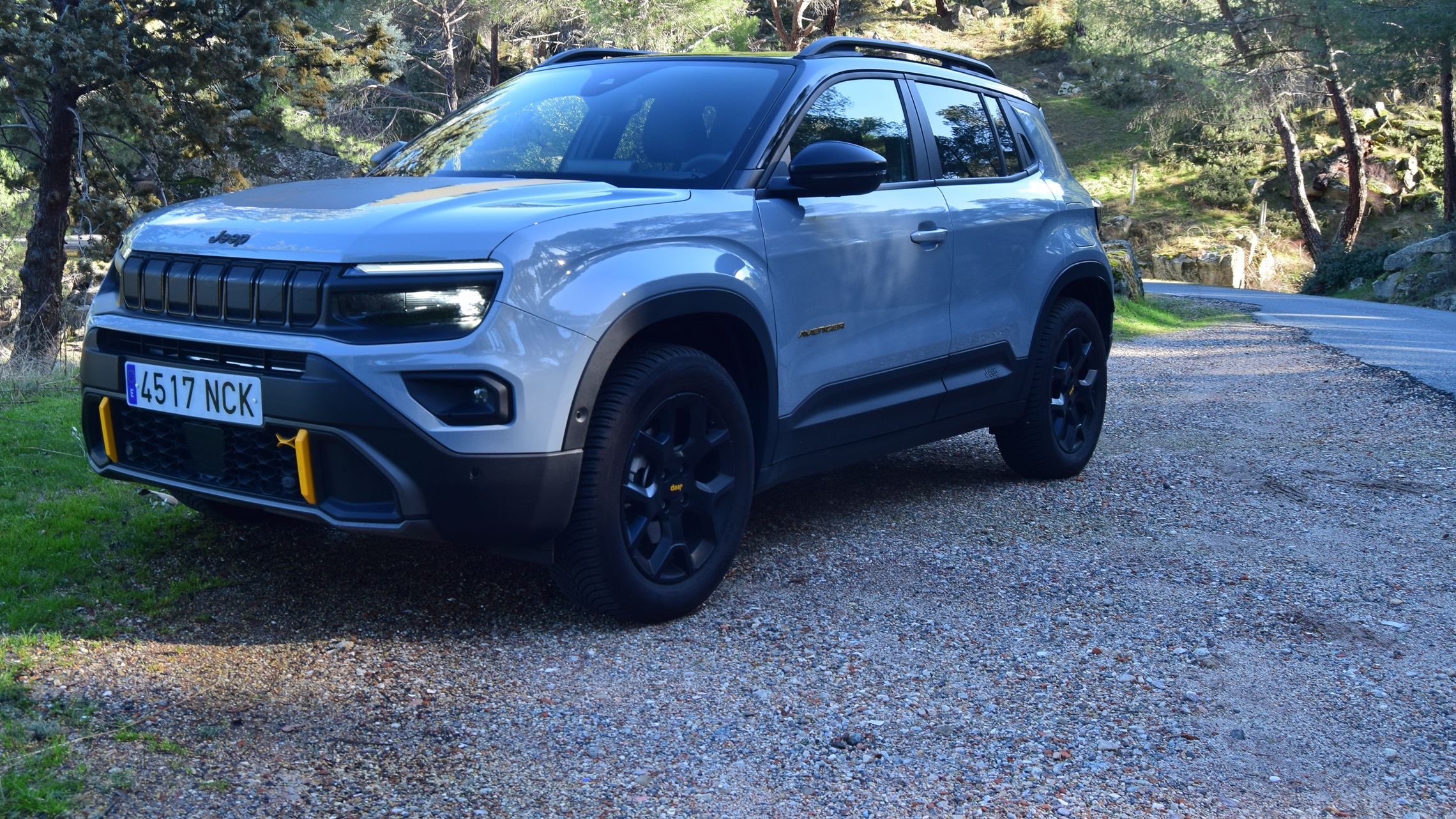 Jeep Avenger 4xe North Face