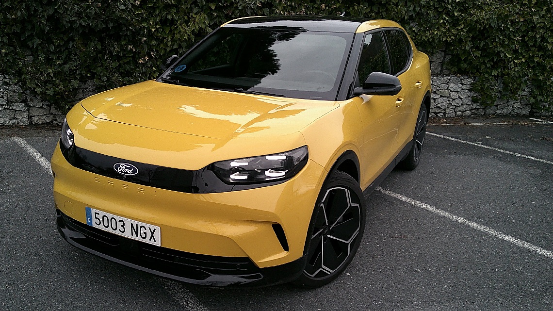 Ford Capri Premium Rango Extendido AWD 77 kWh (340 CV)