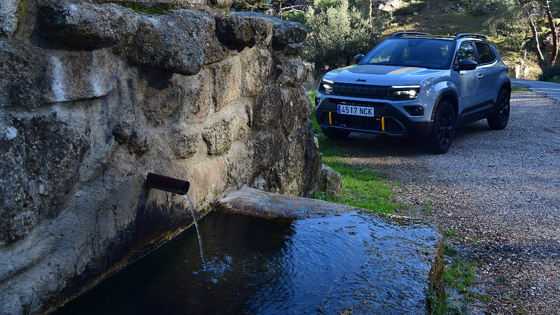 Jeep Avenger 4xe North Face