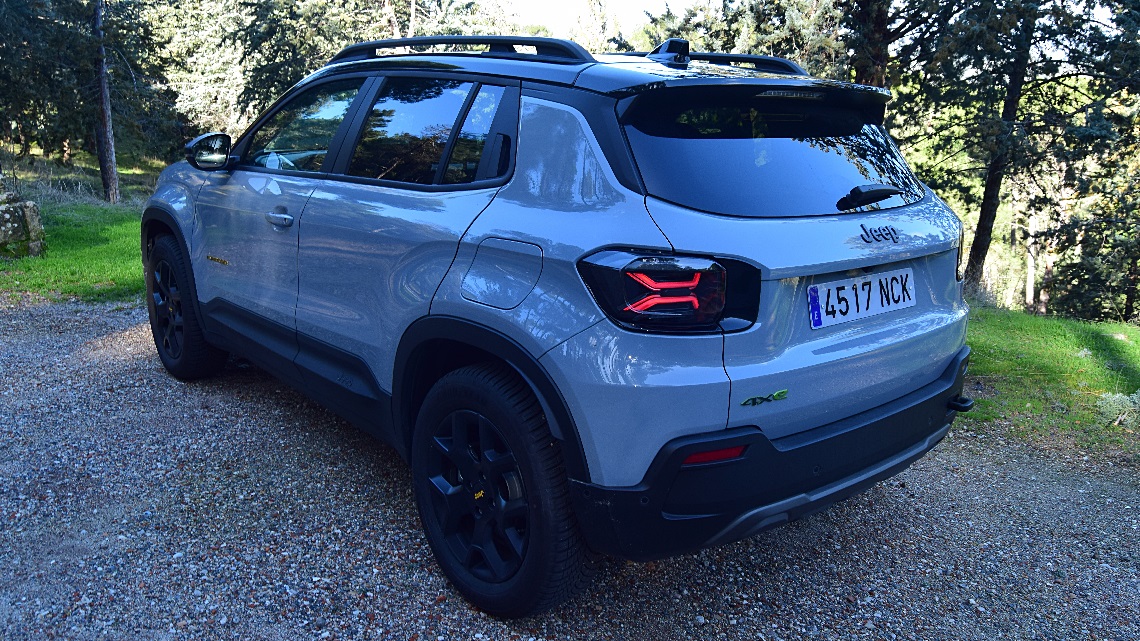 Jeep Avenger 4xe North Face