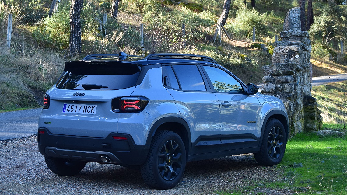Jeep Avenger 4xe North Face