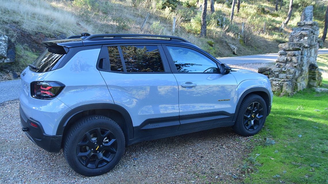 Jeep Avenger 4xe North Face