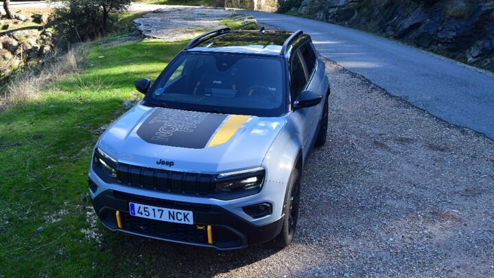 Prueba: Jeep Avenger 4xe North Face Edition