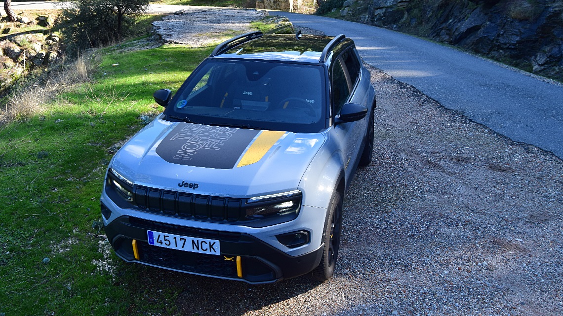 Prueba: Jeep Avenger 4xe North Face Edition