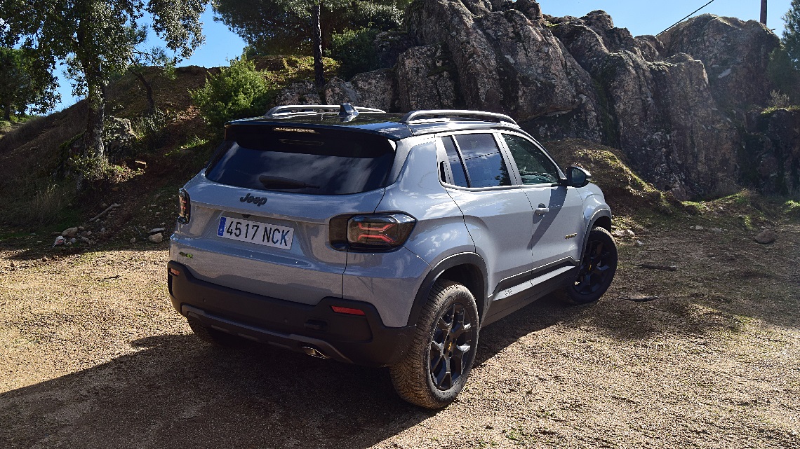 Jeep Avenger 4xe North Face