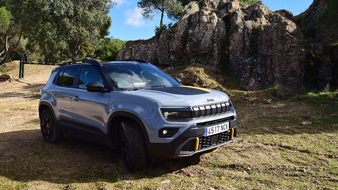 Jeep Avenger 4xe North Face