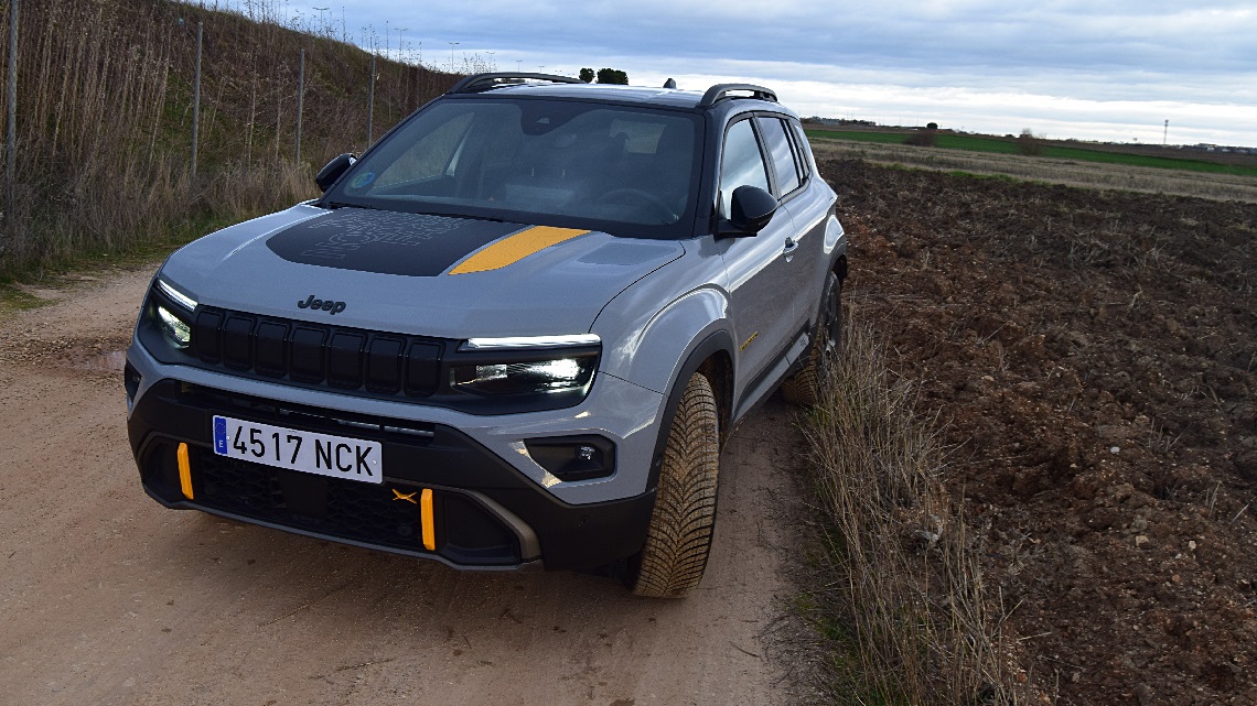 Jeep Avenger 4xe North Face