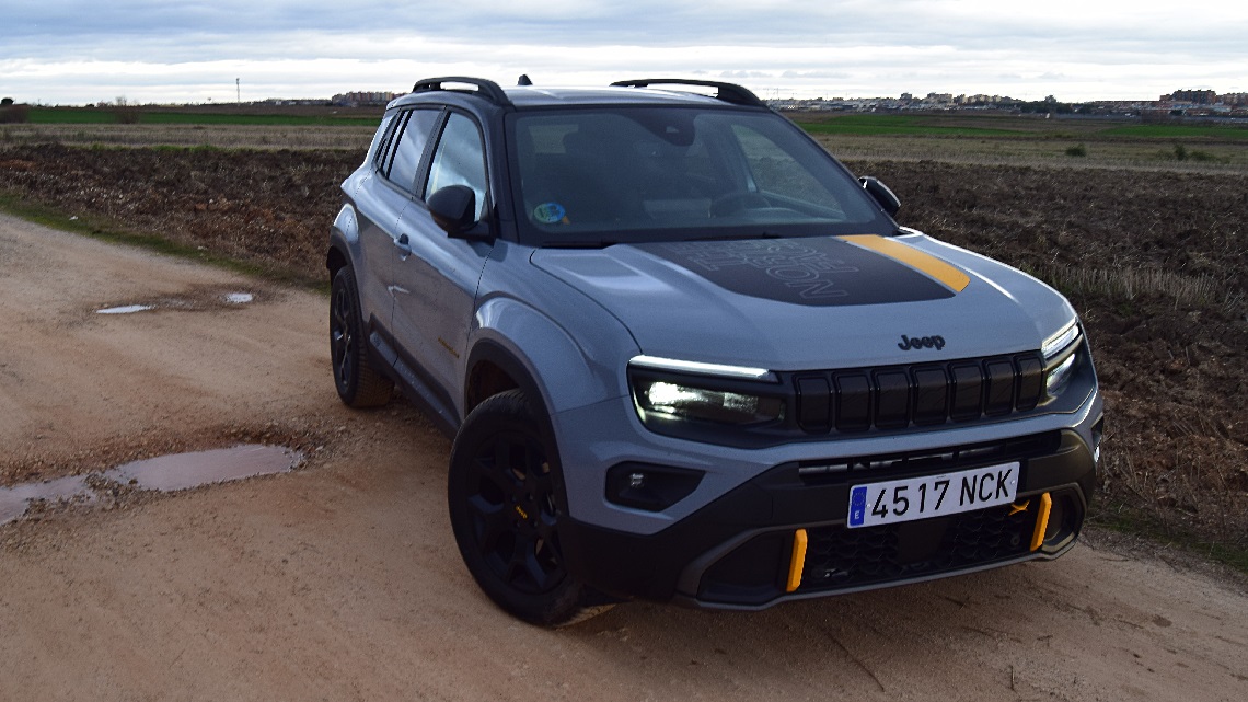 Jeep Avenger 4xe North Face