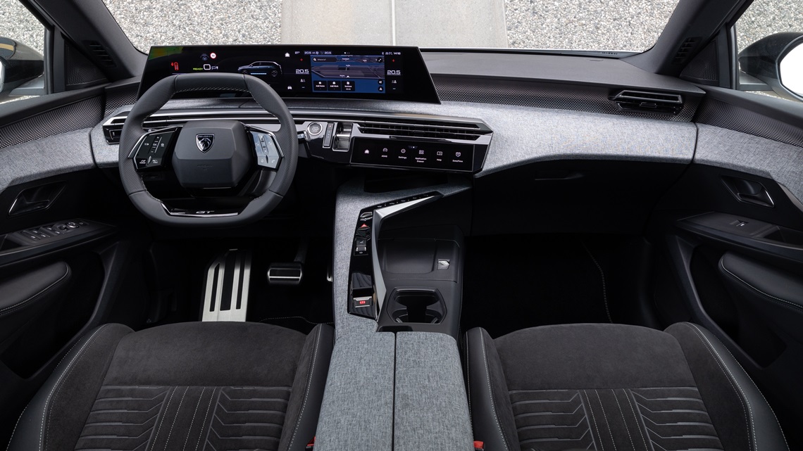 test Peugeot 5009 GT Hybrid