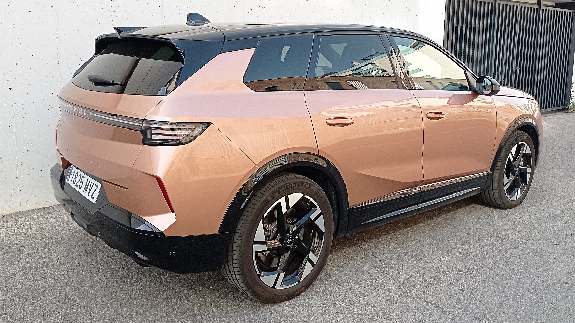 Prueba Opel Grandland GS Electric