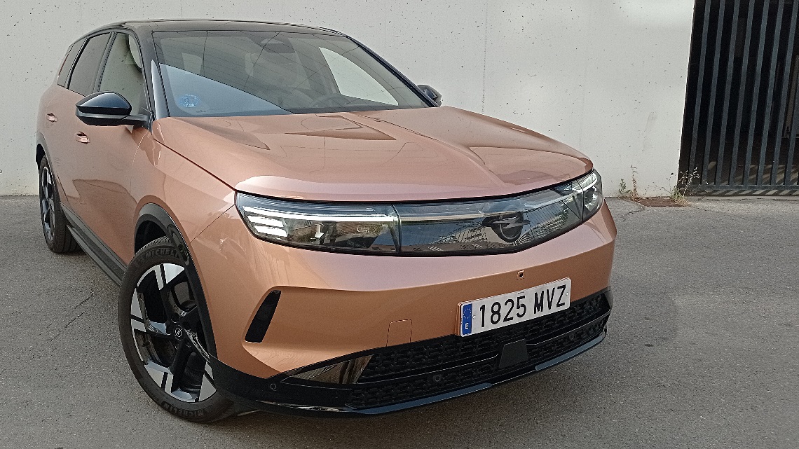 Prueba: Opel Grandland GS Electric
