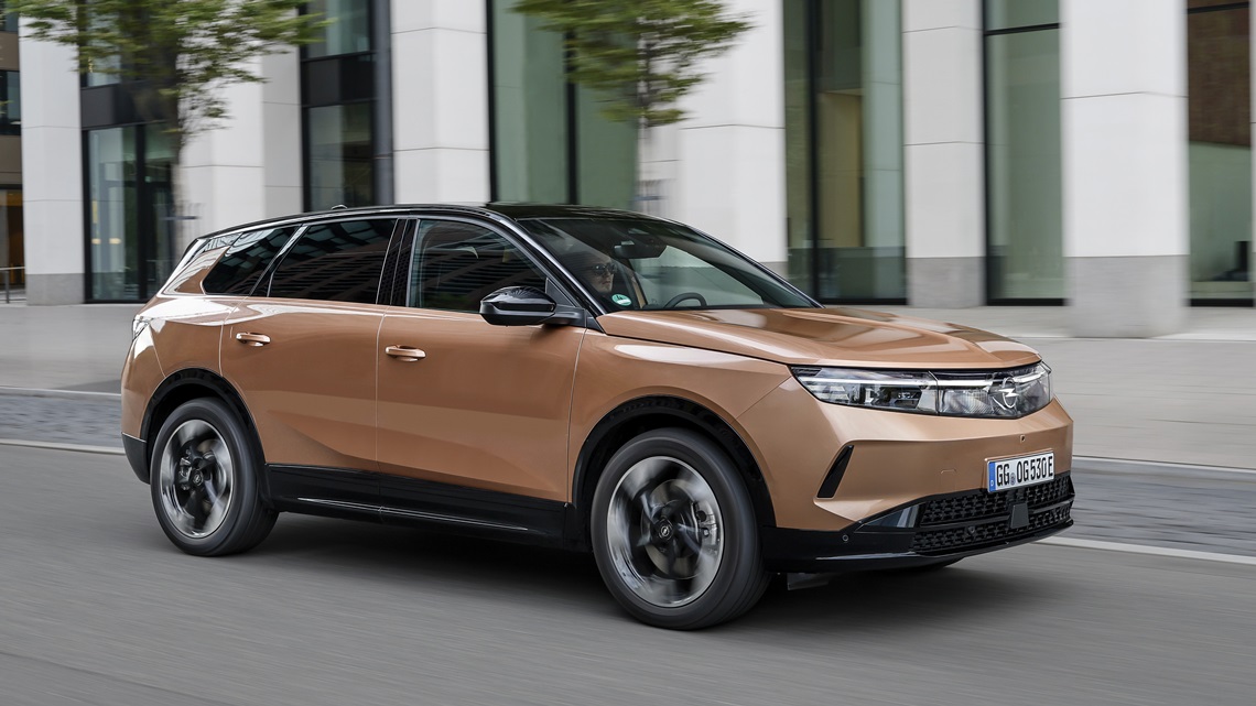 Prueba Opel Grandland GS Electric