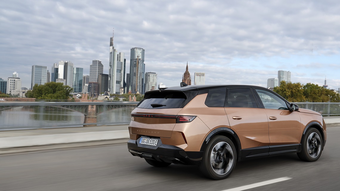 Prueba Opel Grandland GS Electric