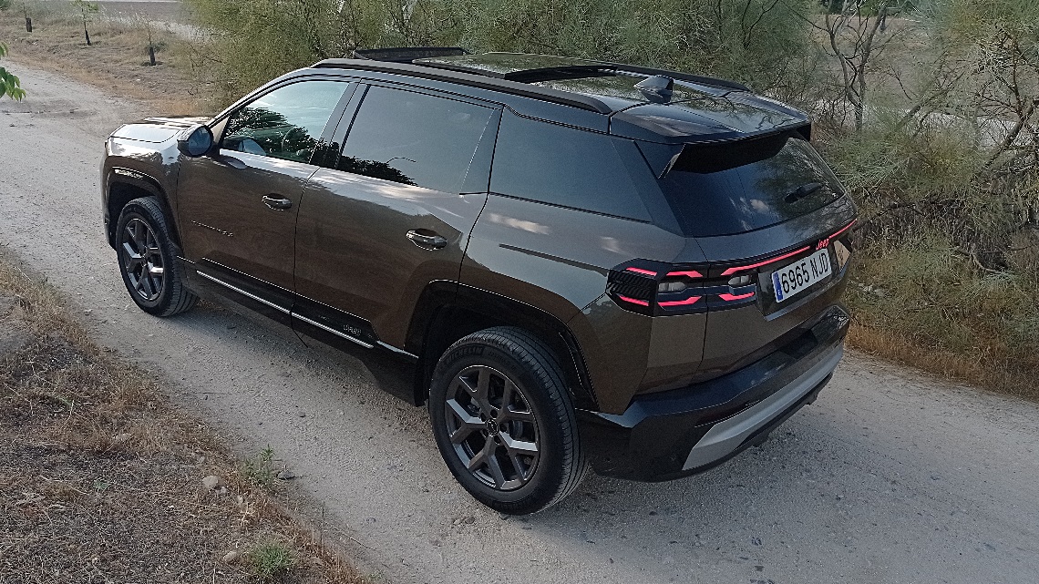 prueba jeep compass mhev