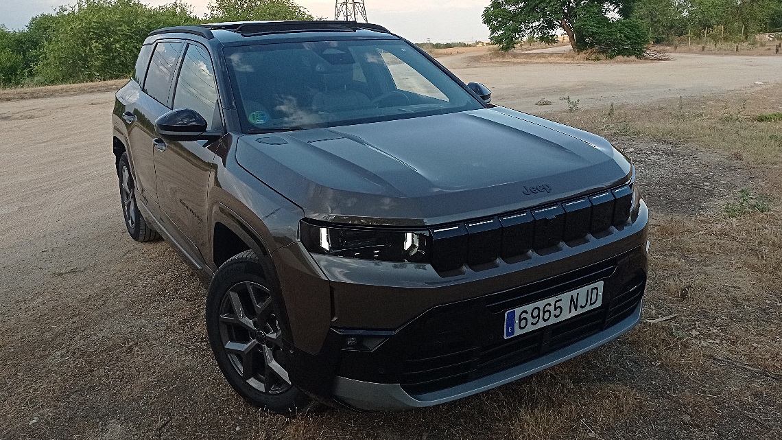 prueba jeep compass mhev