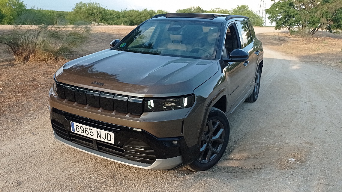 prueba jeep compass mhev