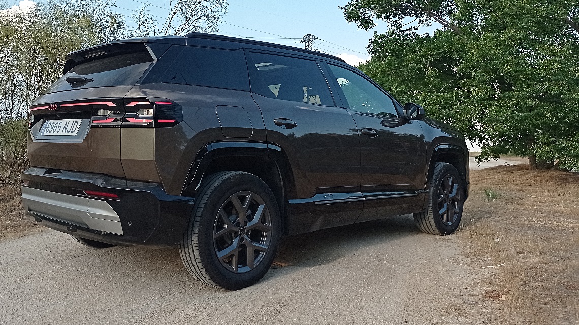 prueba jeep compass mhev