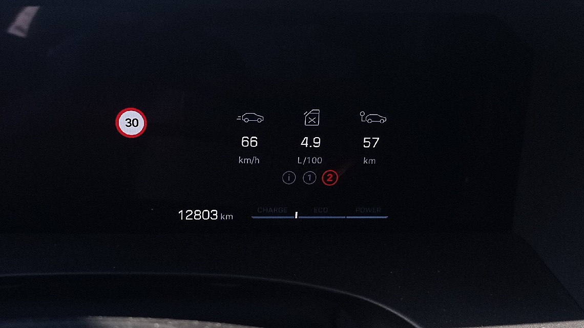 prueba jeep compass mhev