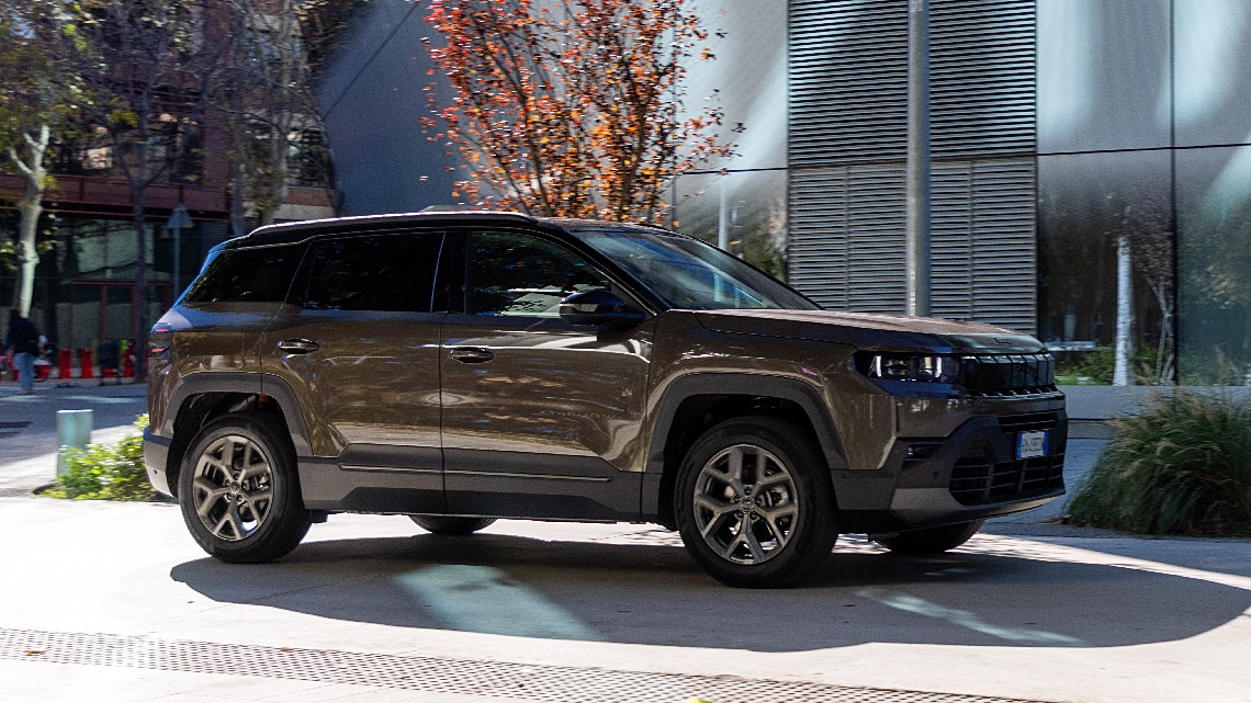 prueba jeep compass mhev