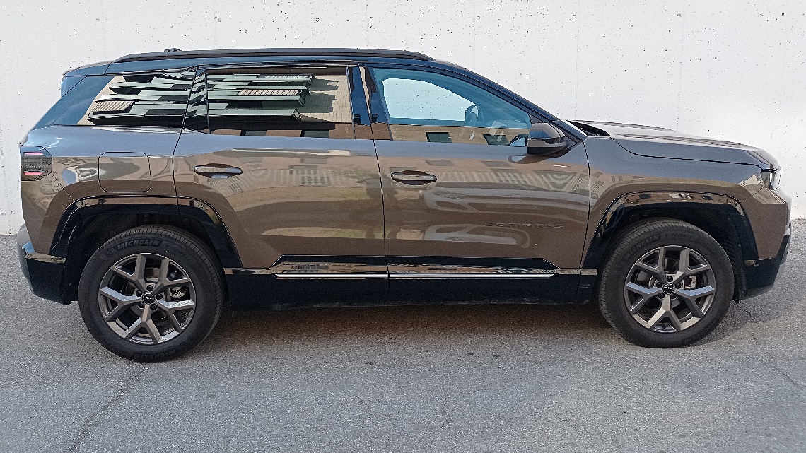 prueba jeep compass mhev
