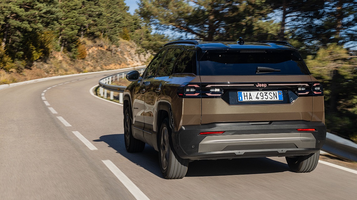 prueba jeep compass mhev